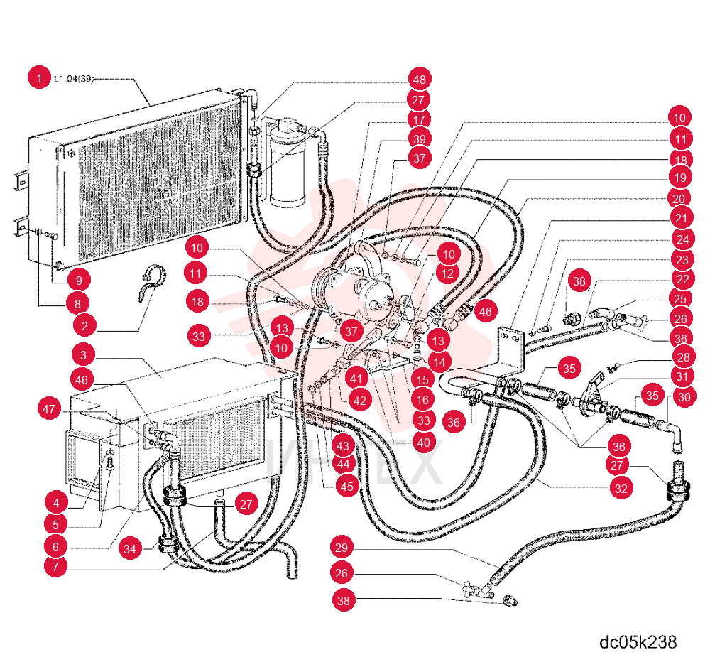 CONDENSER 75325651