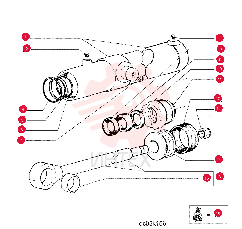 ENGINE CYLINDER LINER 75251700