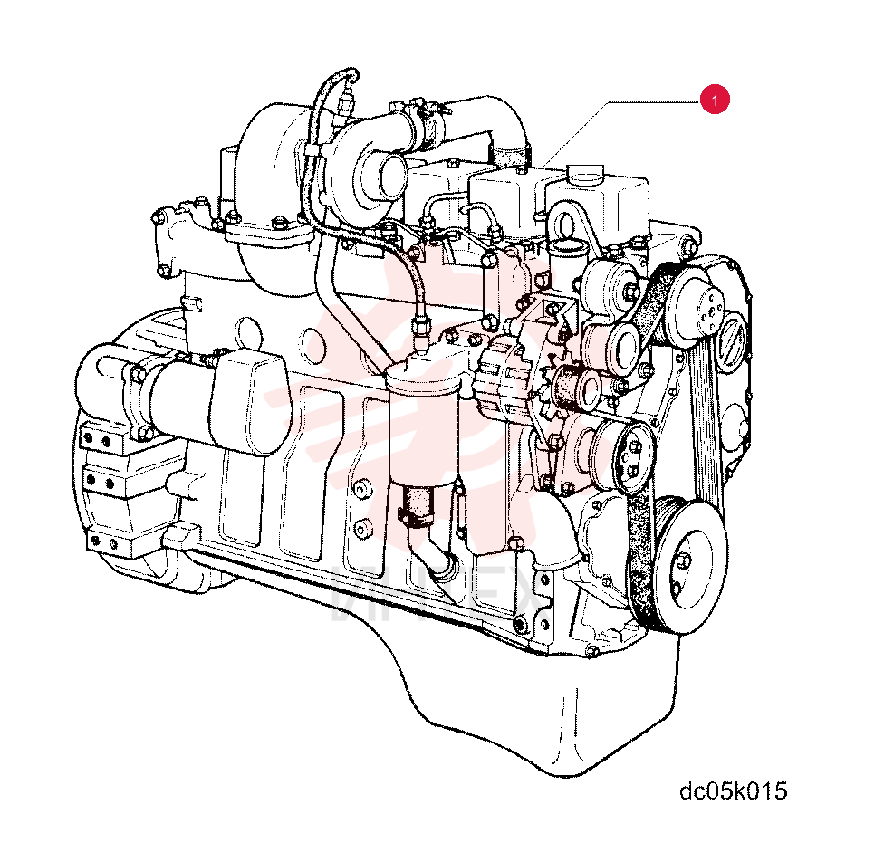ENGINE 75257755