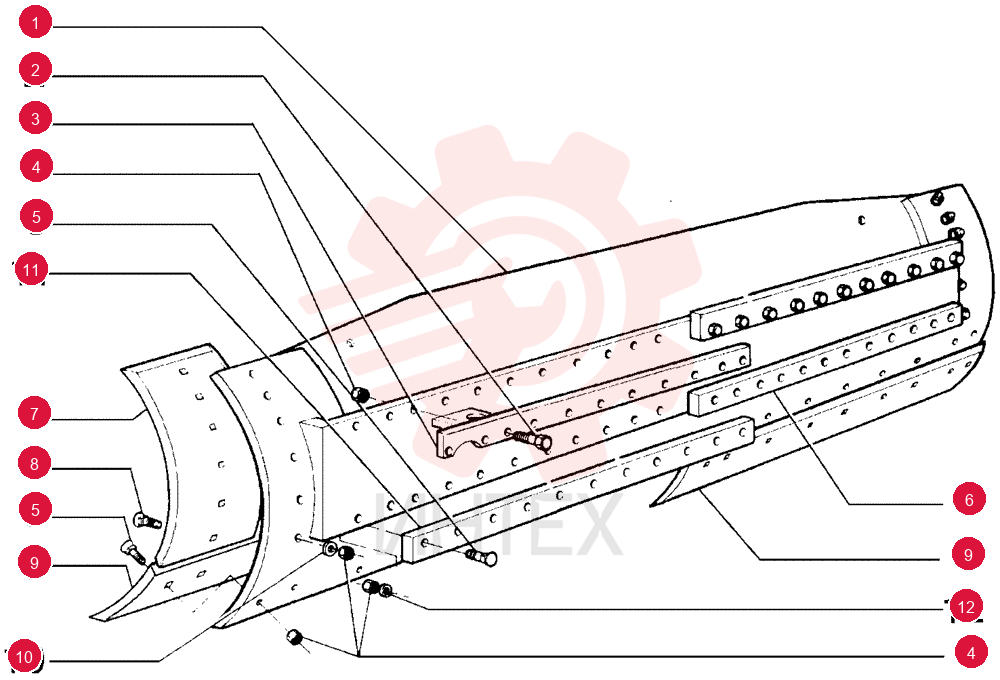 FAN BLADE 75250349