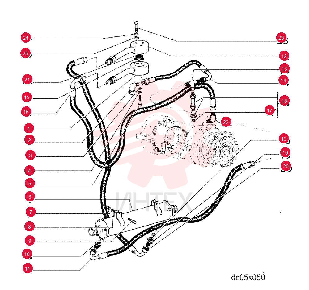 FLANGE 75325996