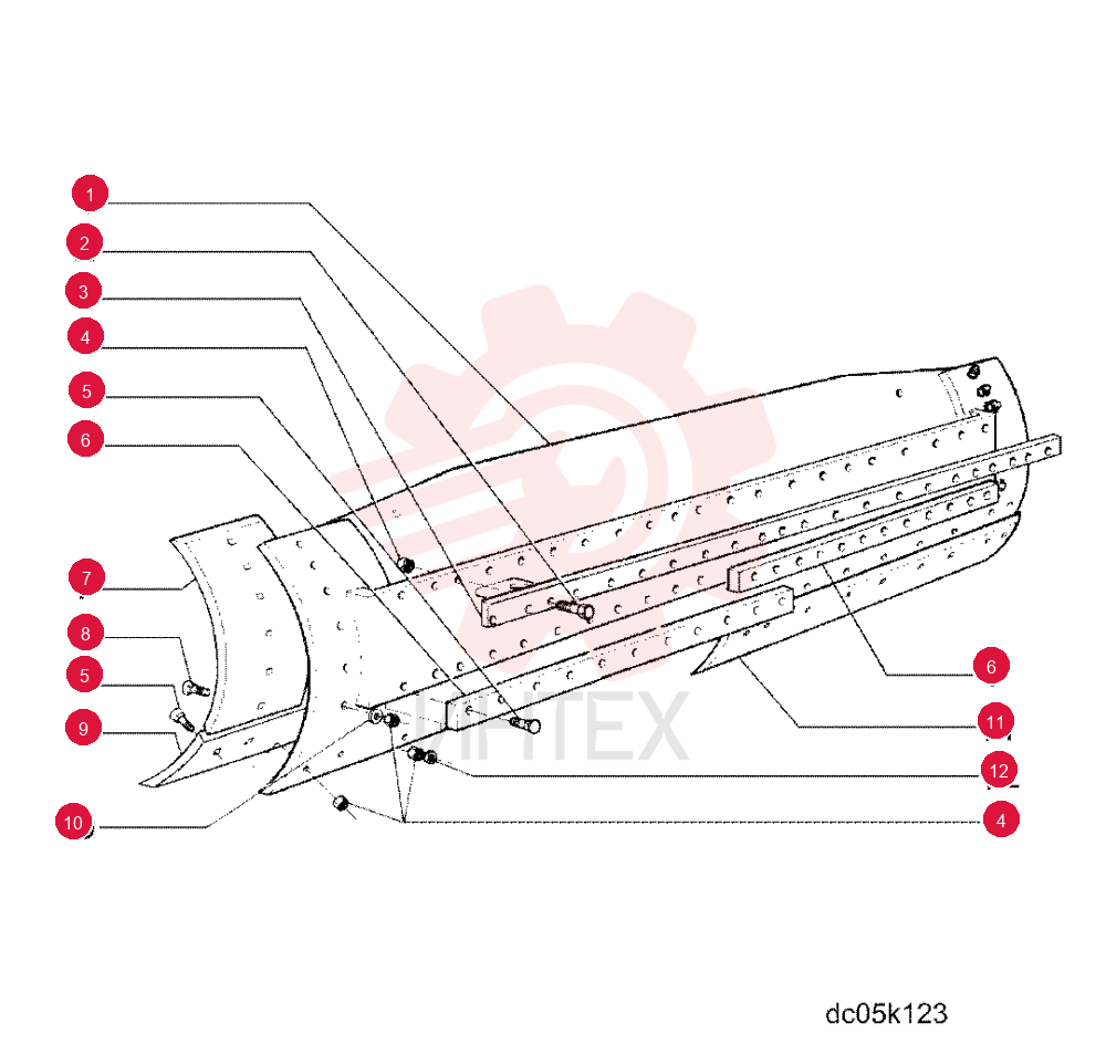 MOLDBOARD 75266812