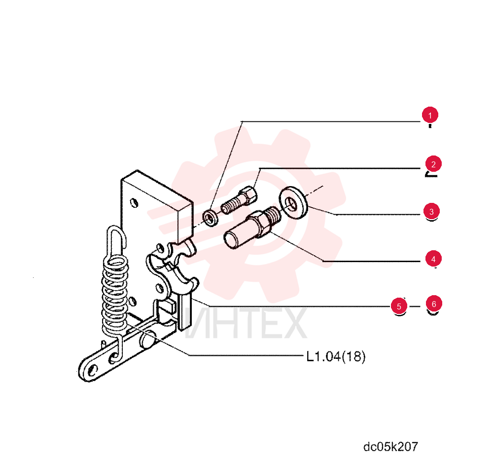 WASHER 75313409