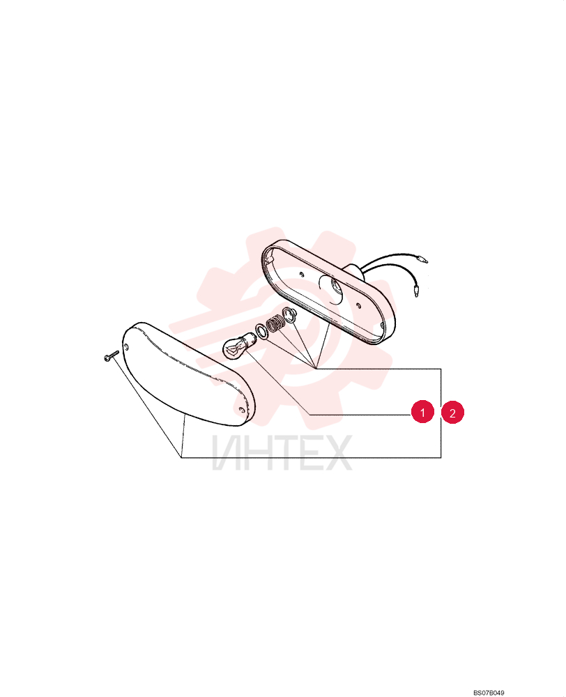 BULB,P21W, 24V, 21W 14148290 (1)