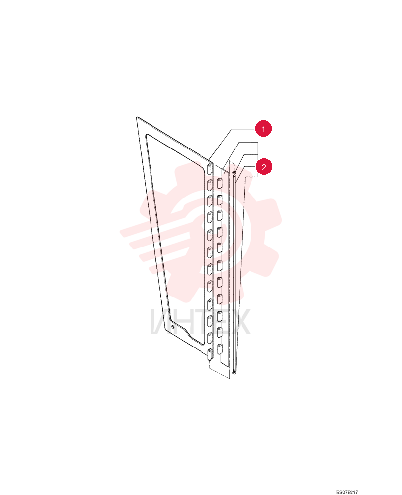 DOOR ASSY. 71103189