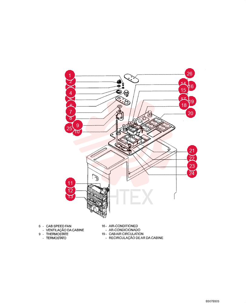 SCREW,M4 x 10mm