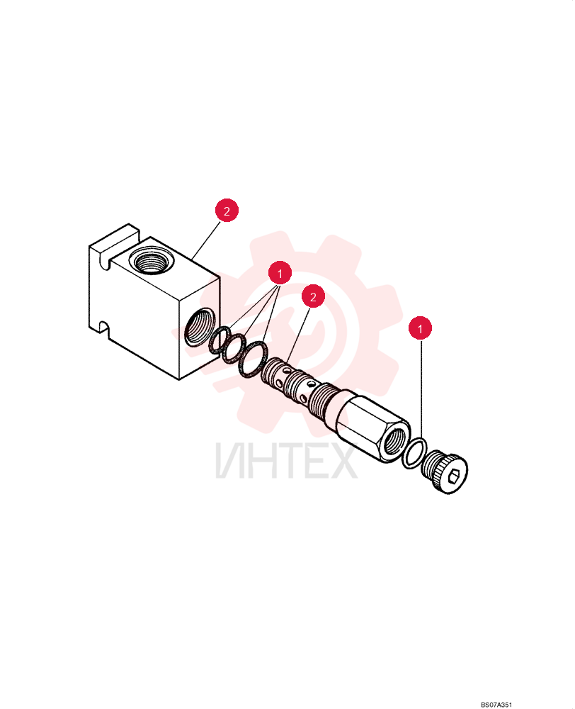 SEAL KIT 75310456