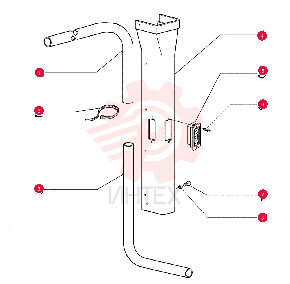 HOSE 75264400