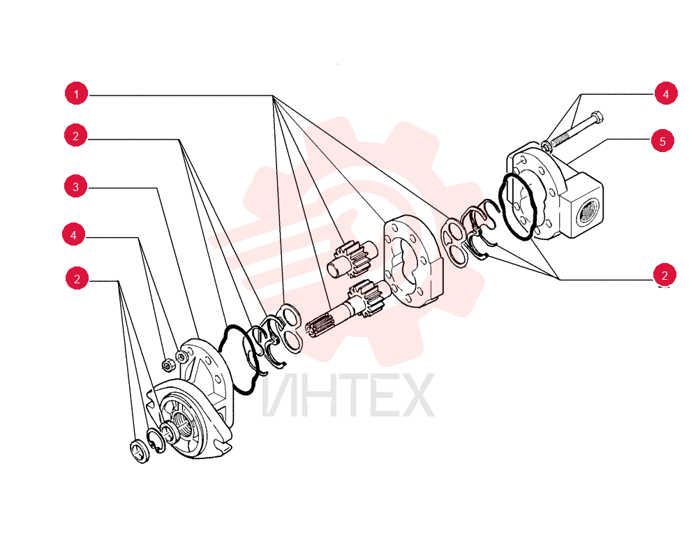 HYDRAULIC PUMP,23.11 CC