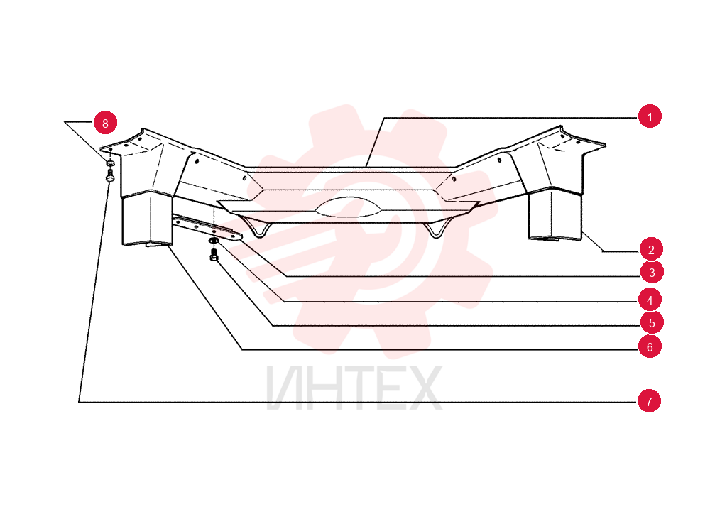 PLASTIC PLATE 71103241