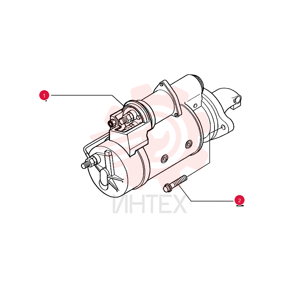 STARTER MOTOR 75264240