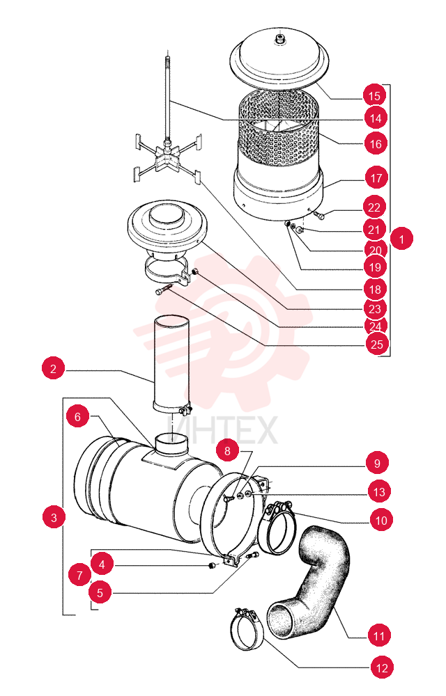 AIR CLEANER 75264627