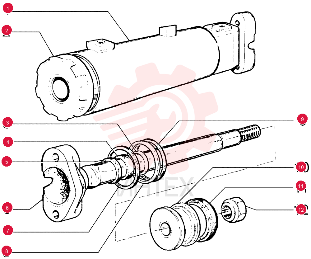 CYLINDER 75267001