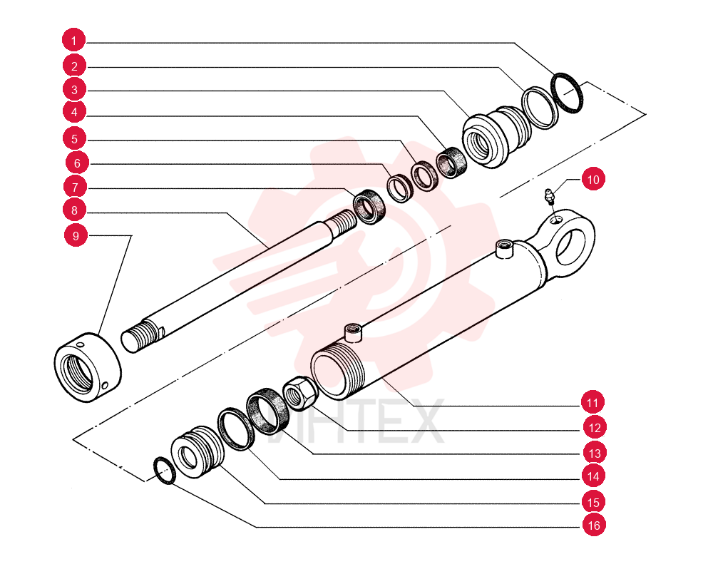 CYLINDER 87632371