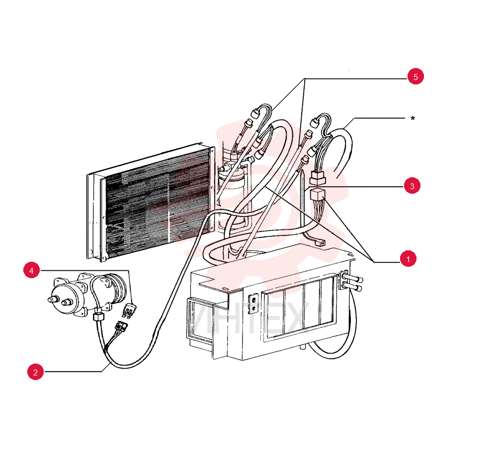 ELECTRIC CABLE 75322519