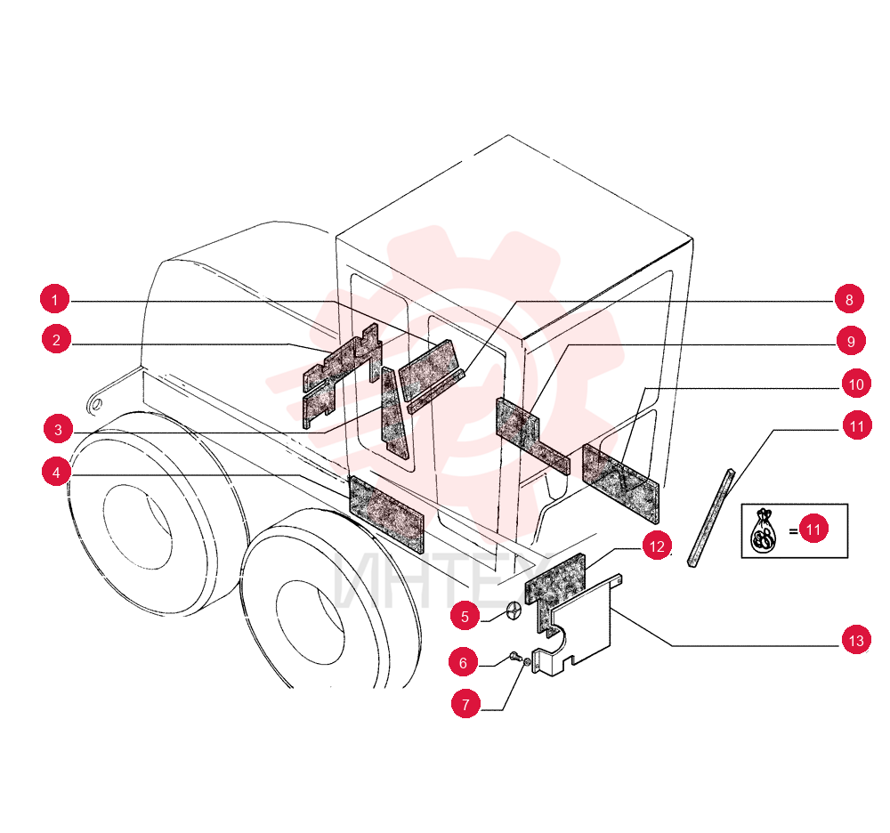 FOAM INSULATION 75260567