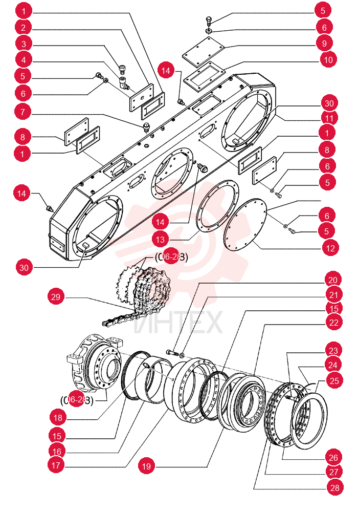 GASKET 75257147
