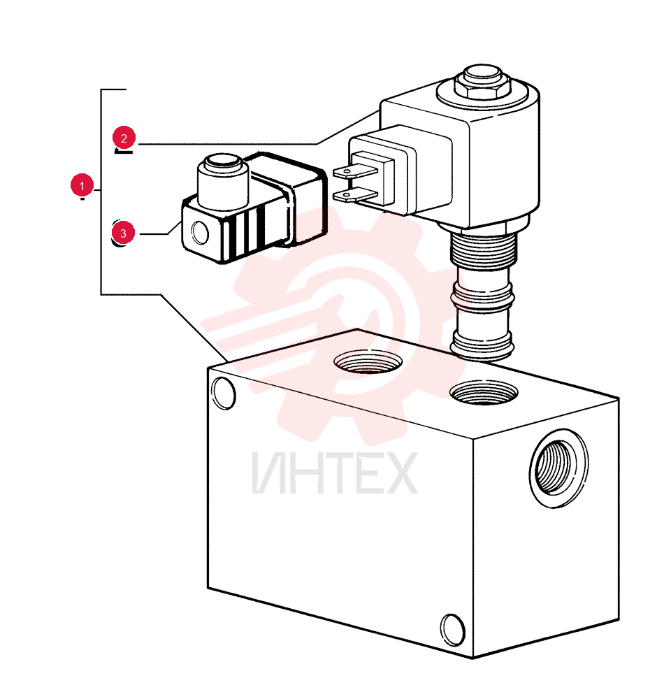 HYDRAULIC VALVE 75255849