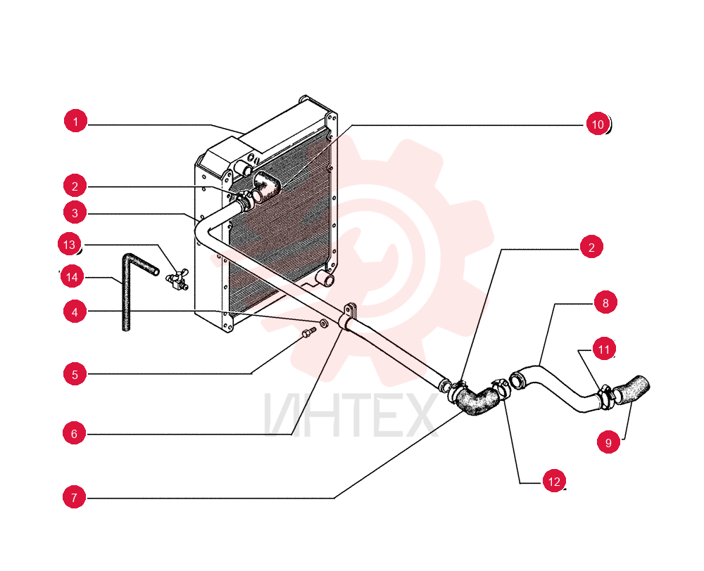 RADIATOR 73164343