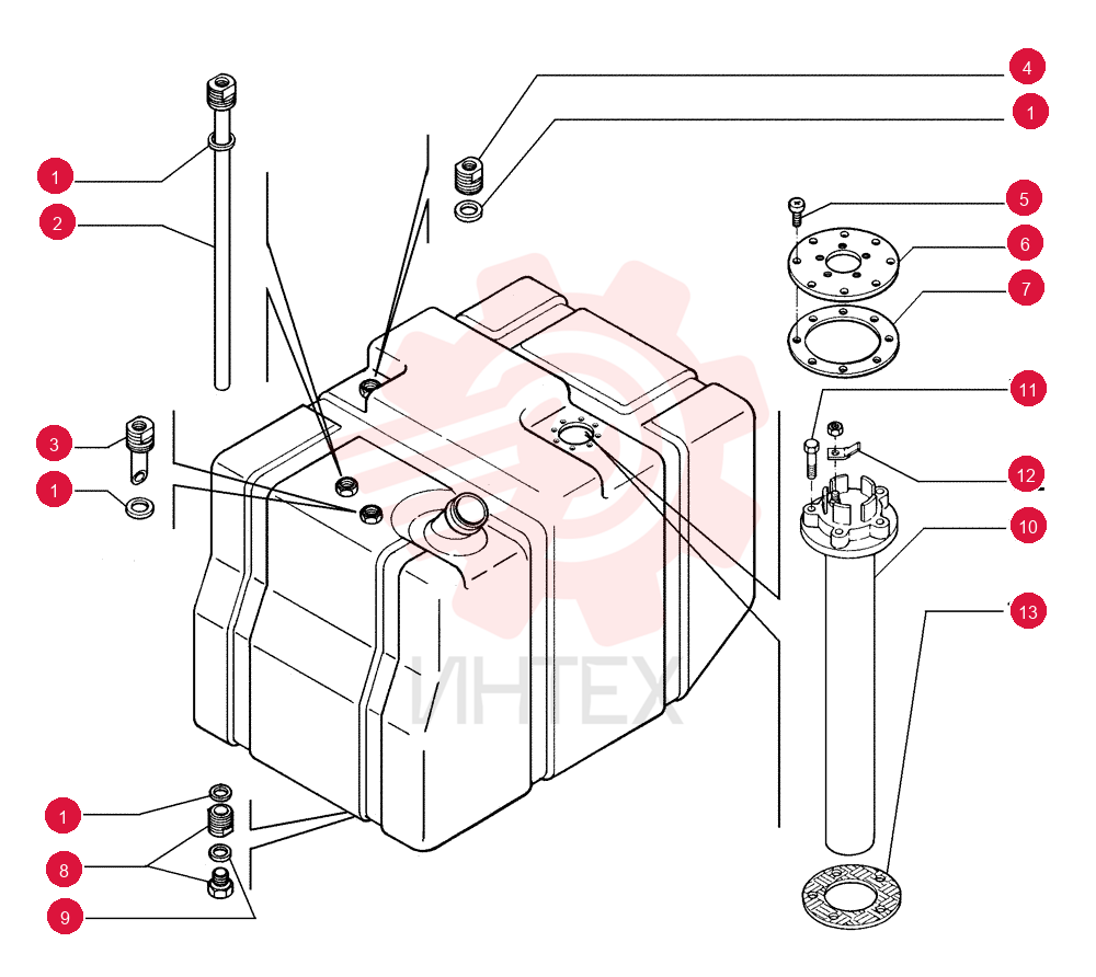 SEALING RING 71103256