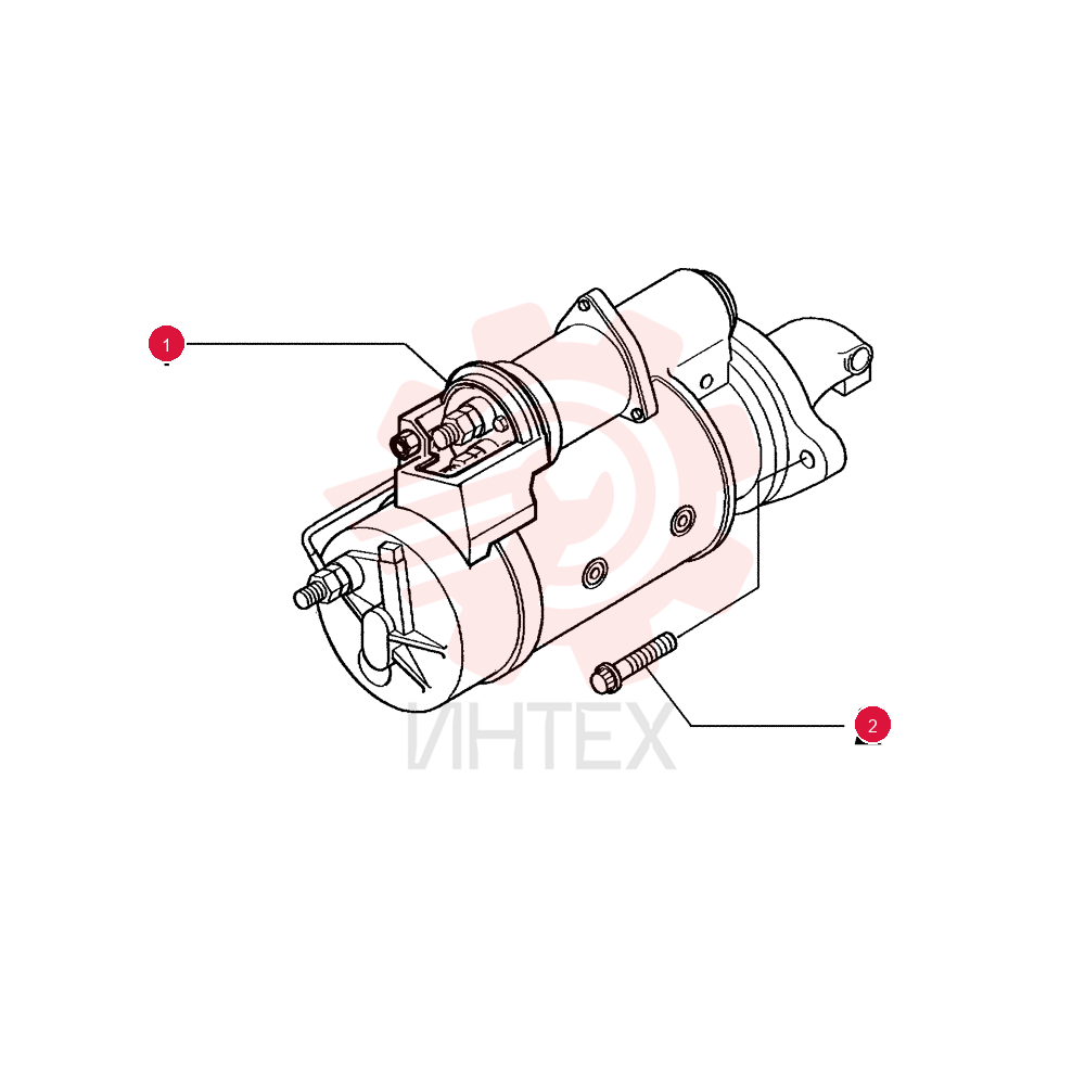 STARTER MOTOR 75264240