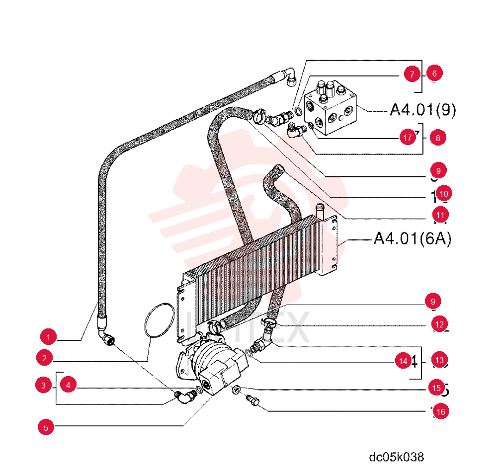 HOSE ASSY. 75326972