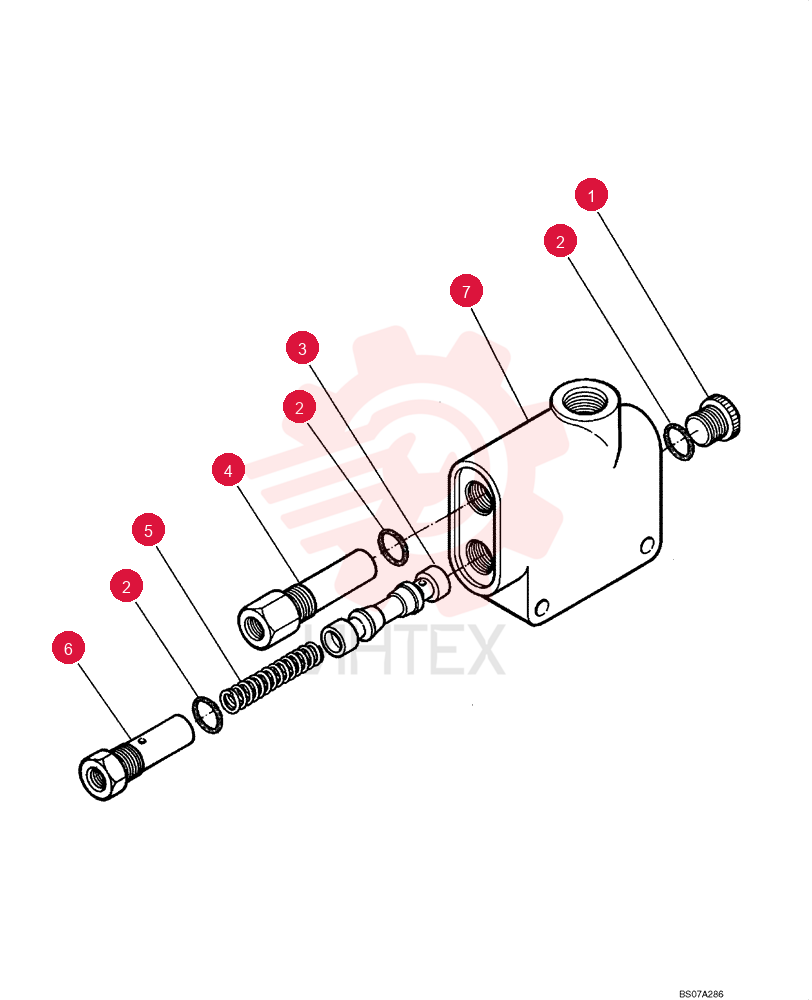 PLUG,Hex Soc, 3/4"-16 ORB