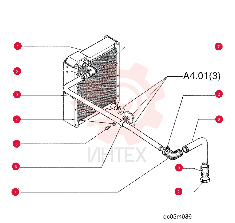 RADIATOR 73164343