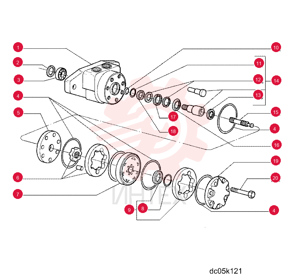 BEARING ASSY