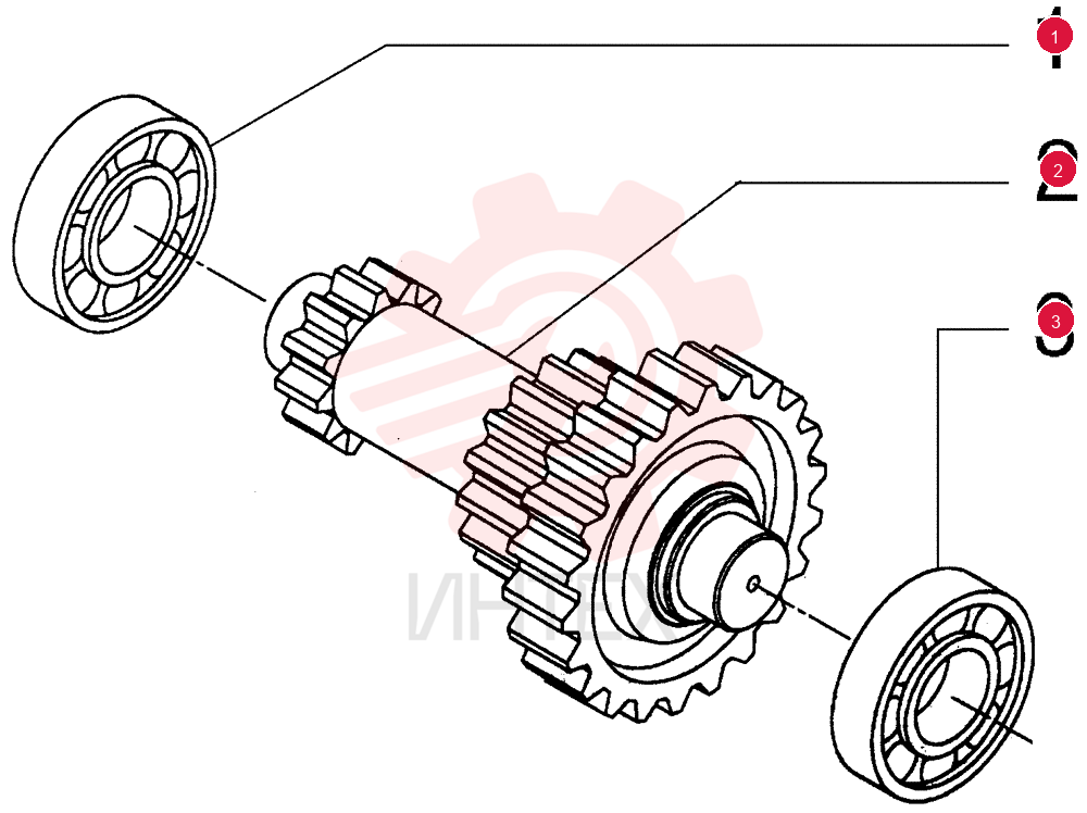 BEARING ASSY