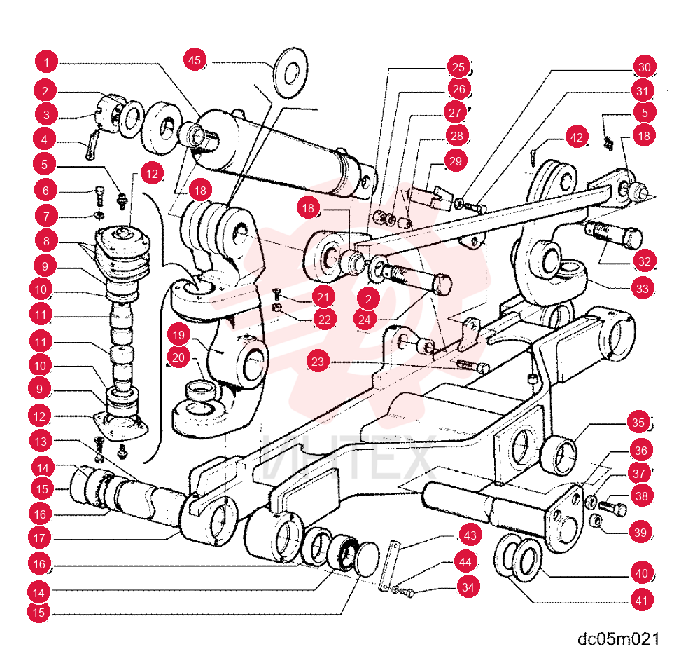 CYLINDER 75220689