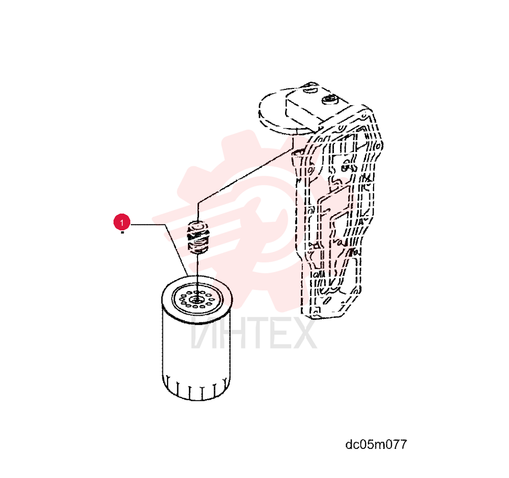 ENGINE OIL FILTER 71101552