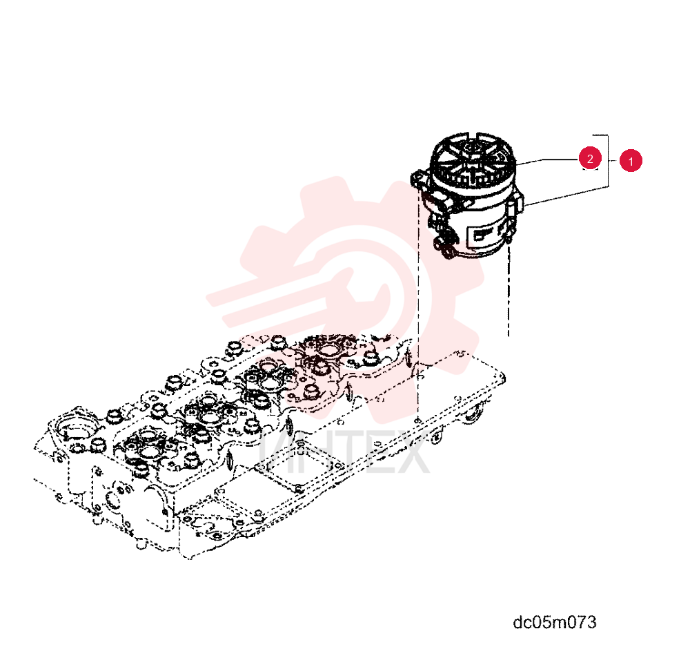 ENGINE OIL FILTER 71101551