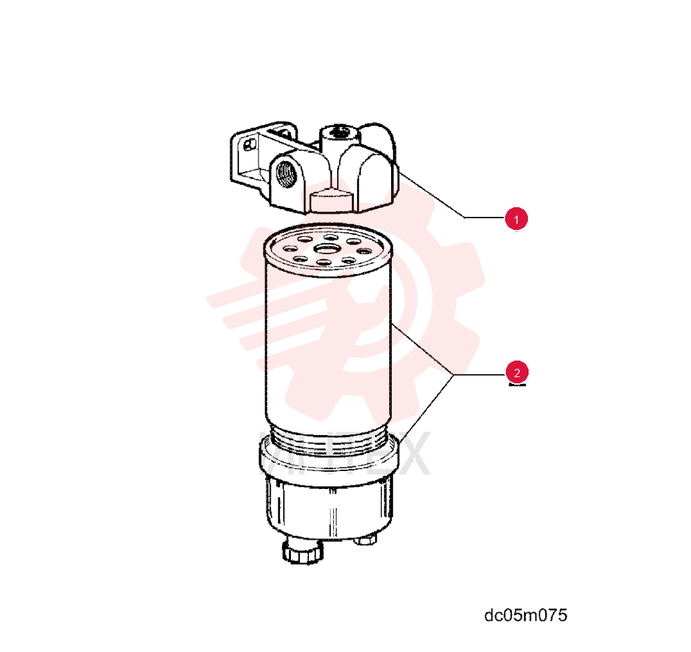 FILTER COVER 71101525