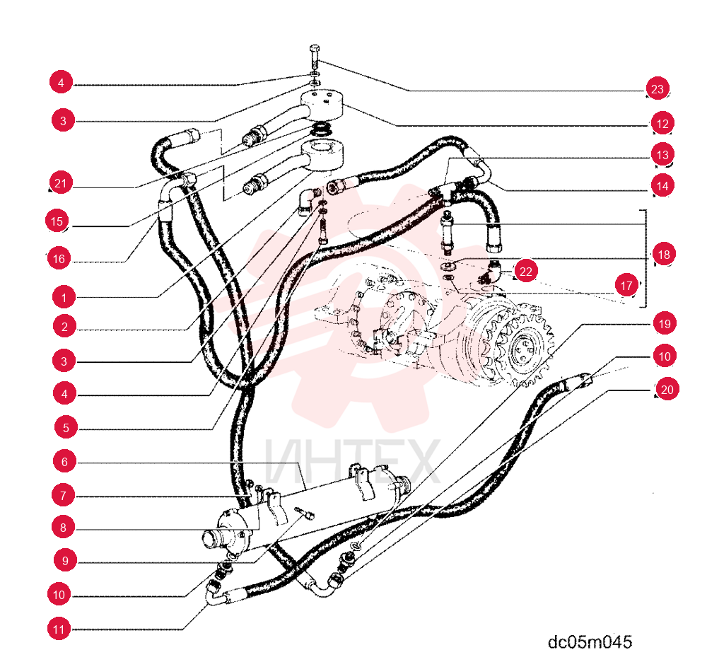 FLANGE 75325996