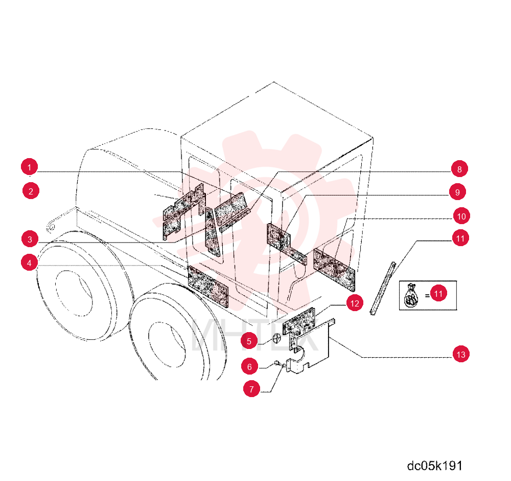 FOAM INSULATION 75260567