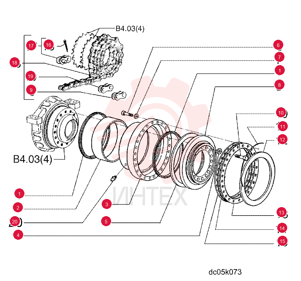 GASKET,315mm ID x 331mm OD x 7.5mm Thk 75326525 (2)