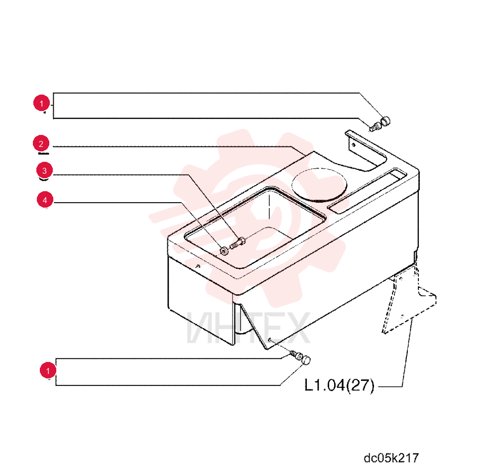 GUIDE BUSHING 75313380 (3)