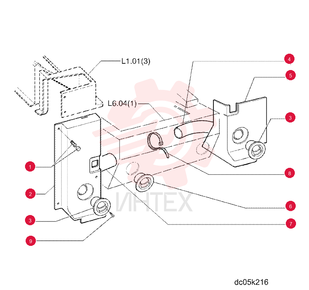 GUIDE BUSHING 75313380 (4)