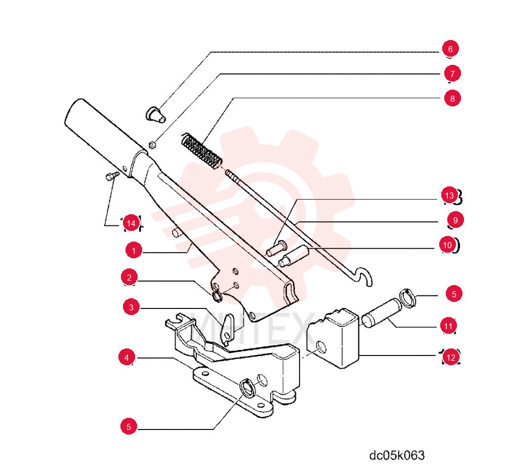 LEVER 5128407