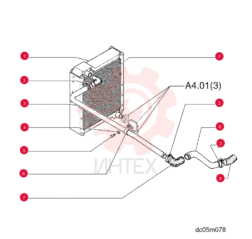 RADIATOR 73164343