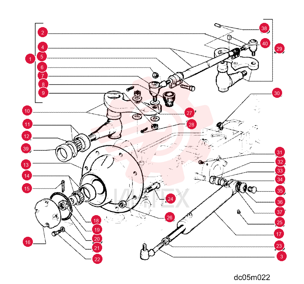 TIE-ROD 75221735