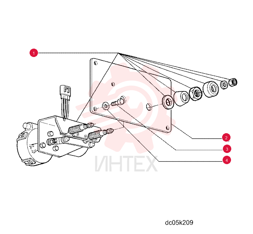 WIPER MOTOR 75313349 (3)
