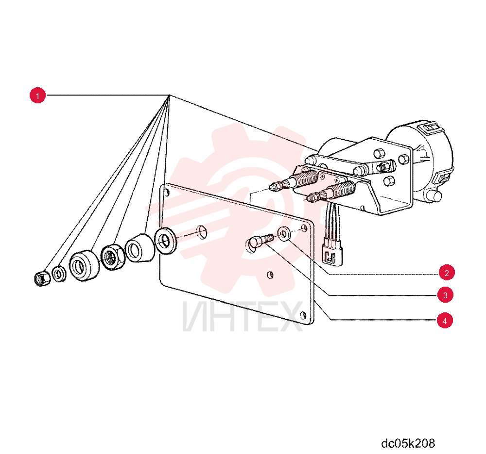 WIPER MOTOR 75313349 (1)