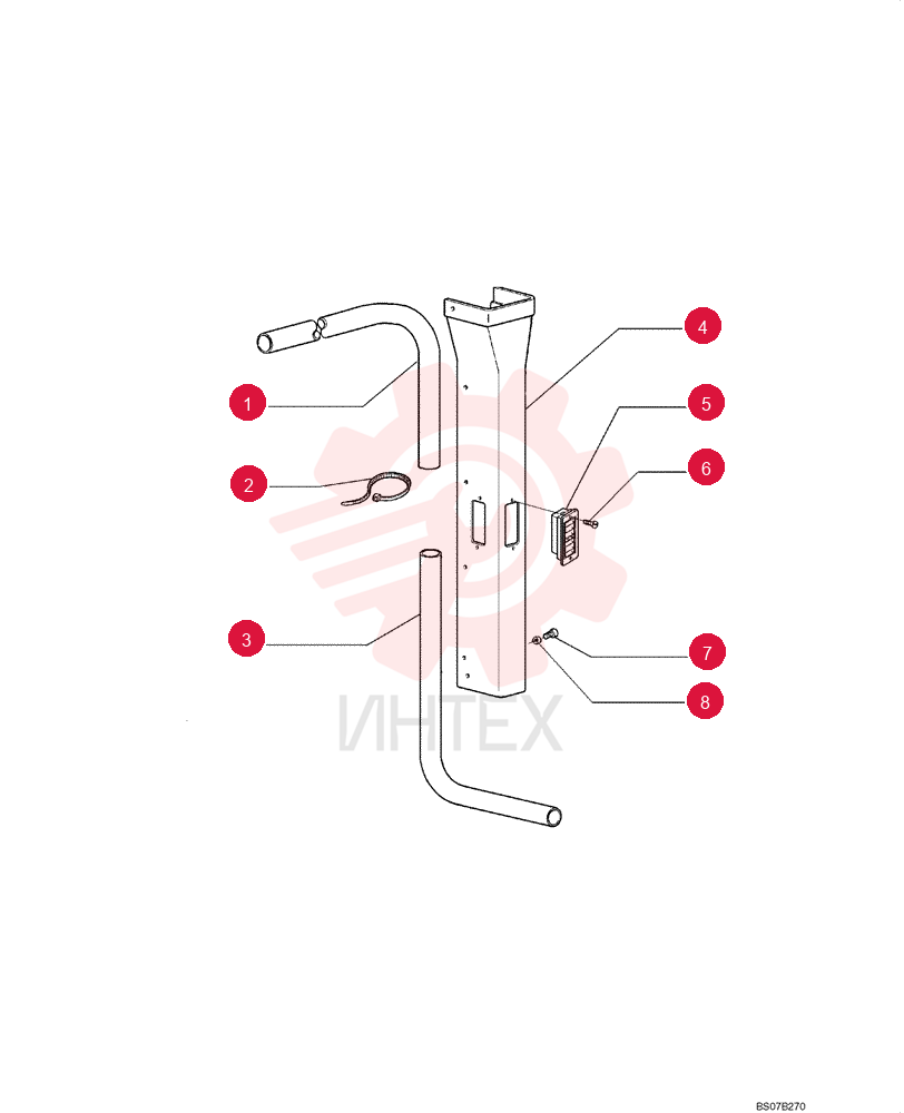 HOSE 75264400