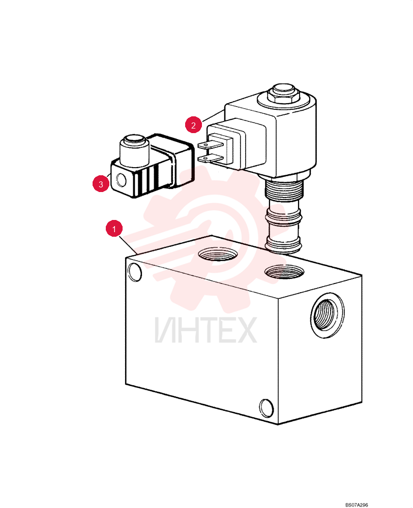 HYDRAULIC VALVE 75255849