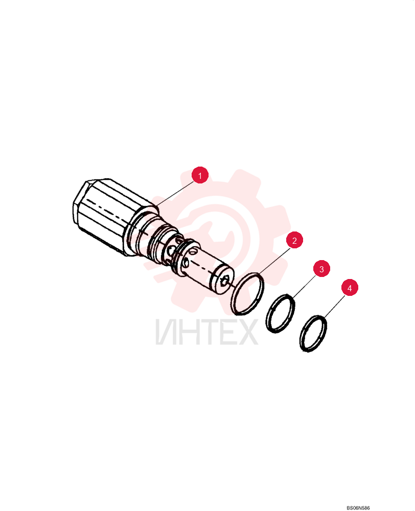 HYDRAULIC VALVE 75312824