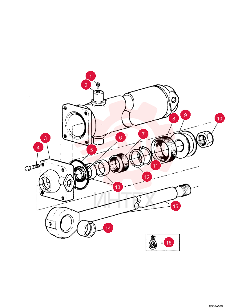 LUBE NIPPLE,M10 x 1