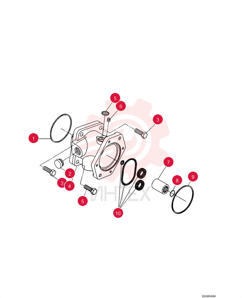 O-RING 75288503
