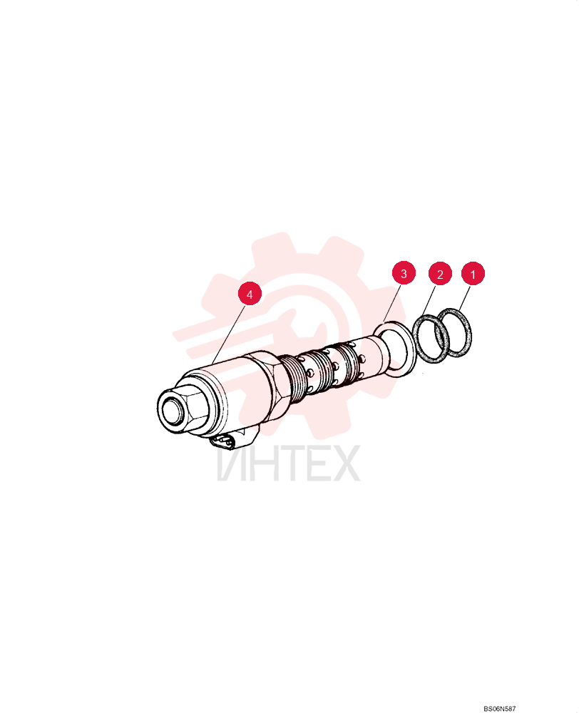 O-RING 75288438
